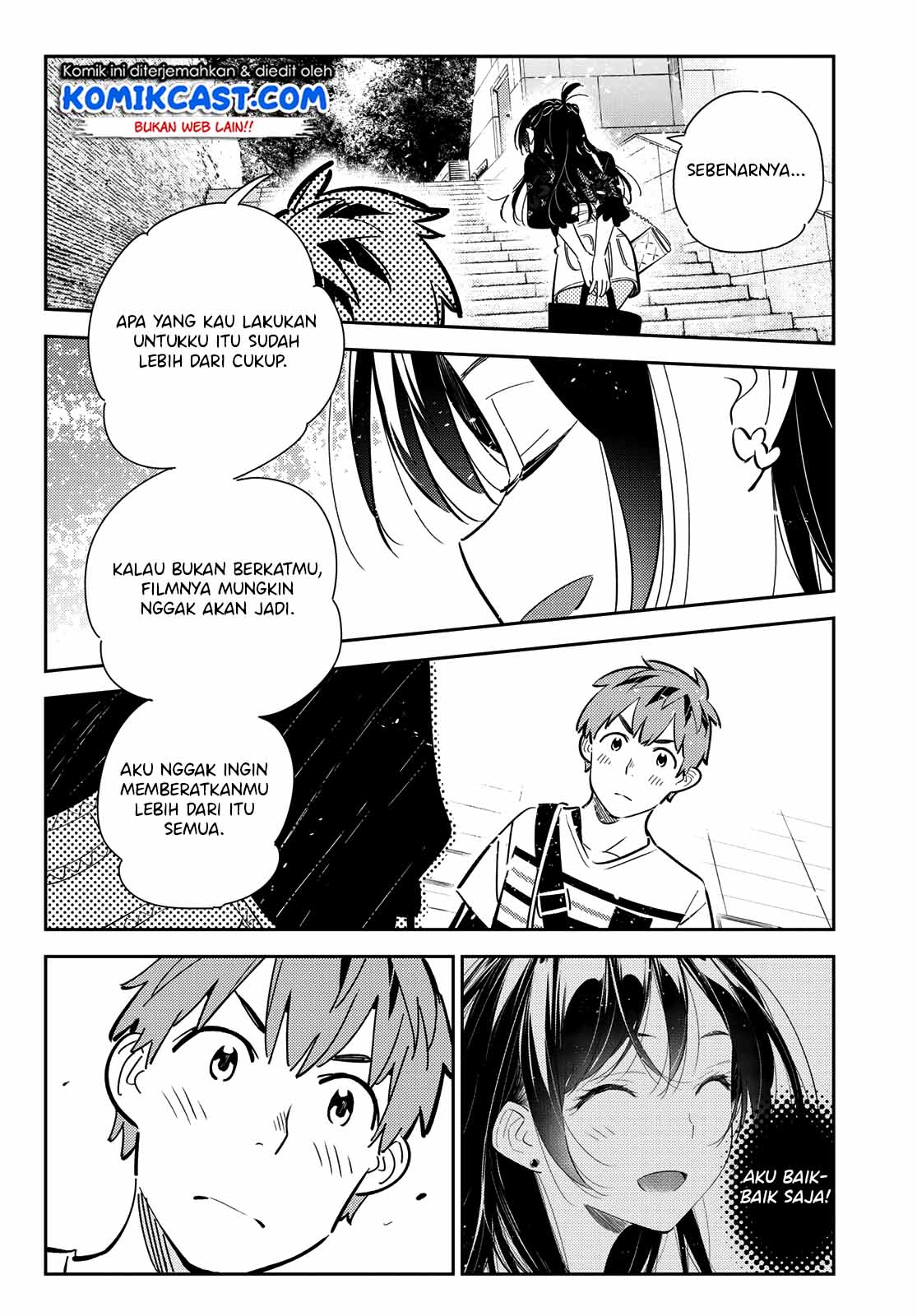 Baca Kanojo, Okarishimasu - Chapter 160 halaman 13
