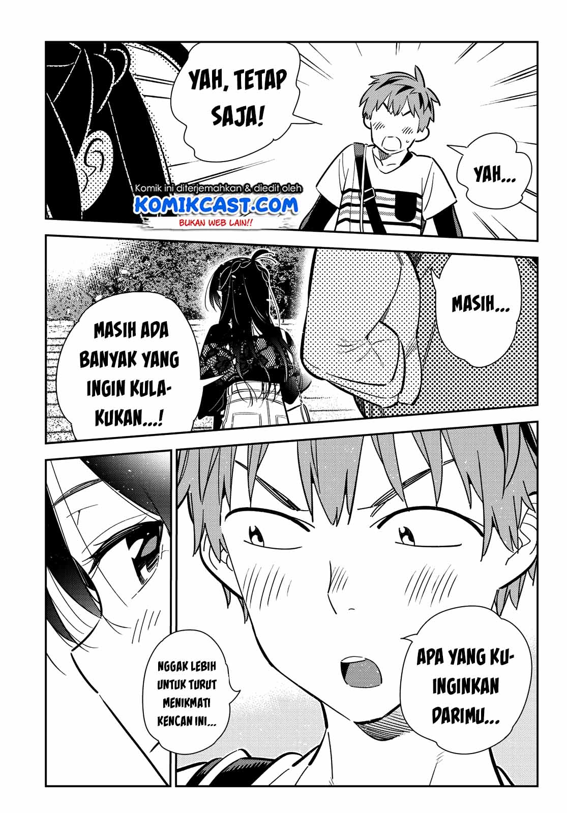 Baca Kanojo, Okarishimasu - Chapter 160 halaman 14