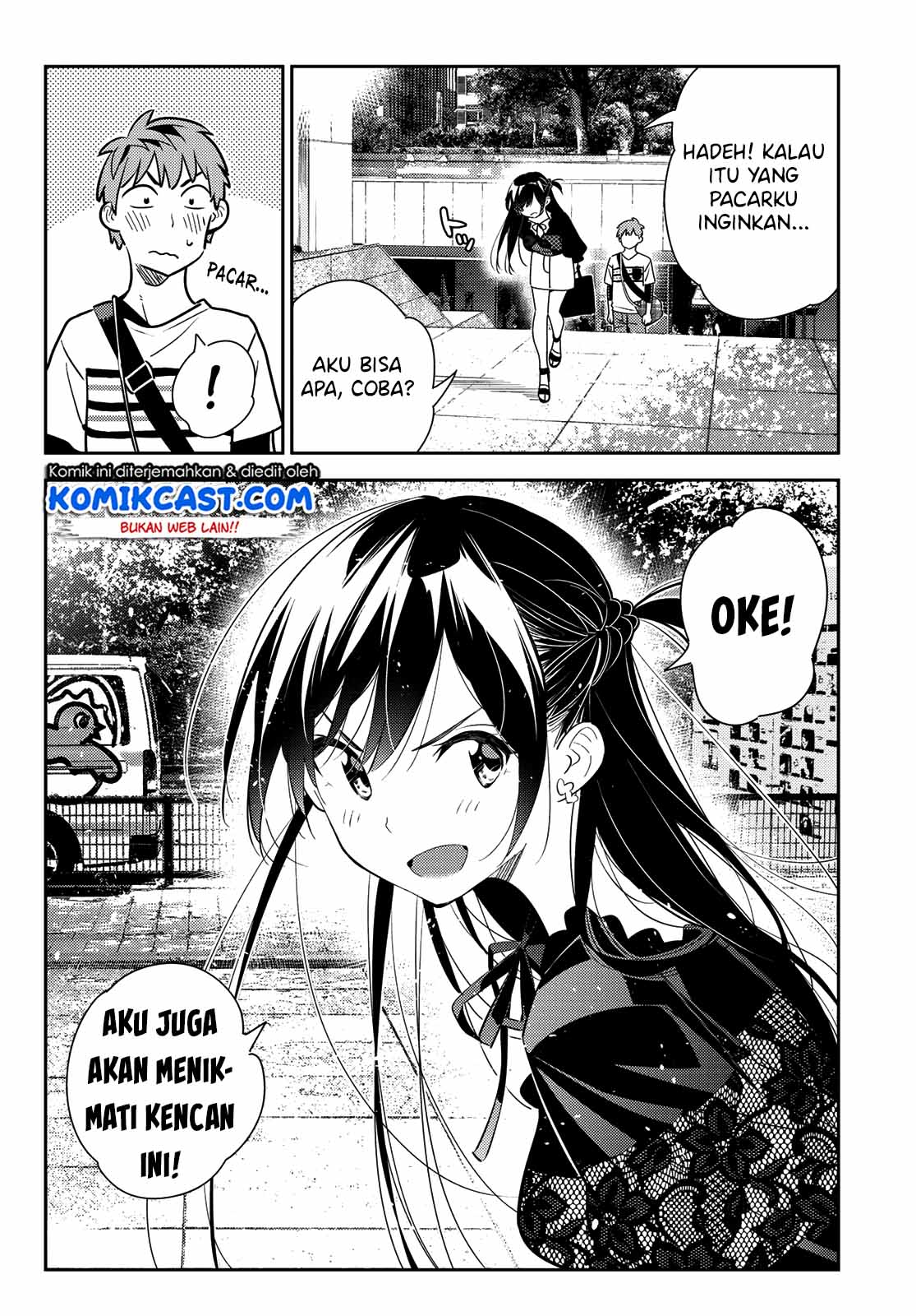 Baca Kanojo, Okarishimasu - Chapter 160 halaman 15