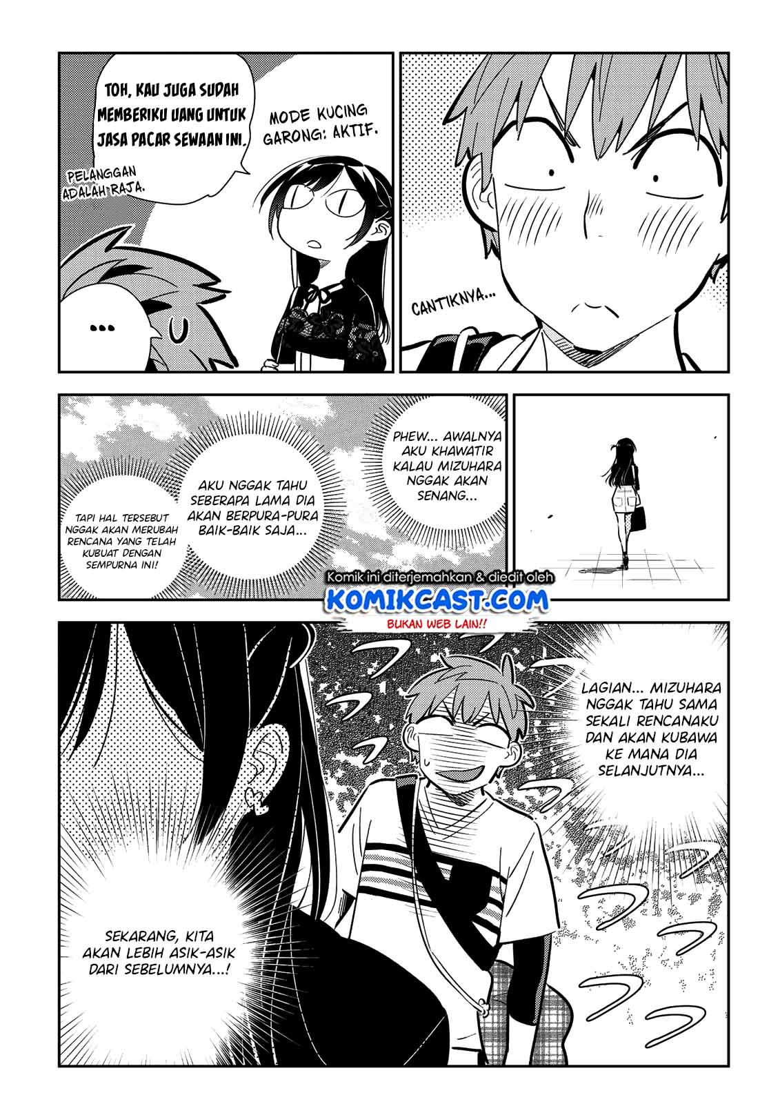 Baca Kanojo, Okarishimasu - Chapter 160 halaman 16