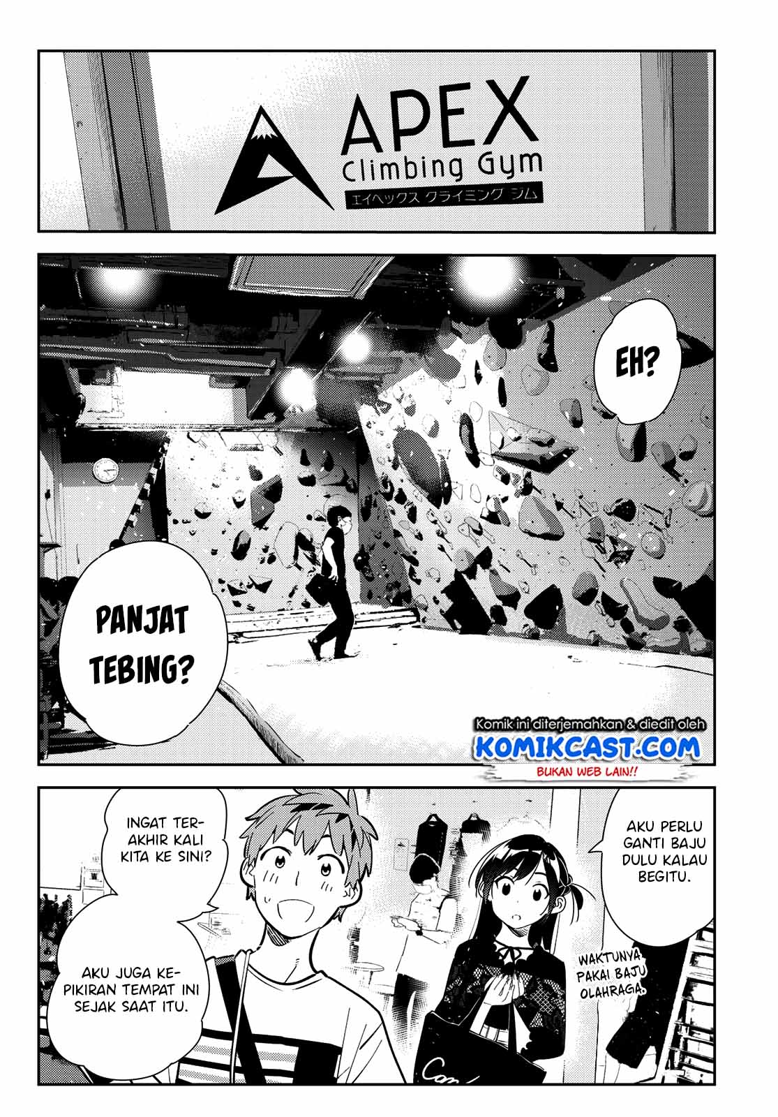 Baca Kanojo, Okarishimasu - Chapter 160 halaman 17