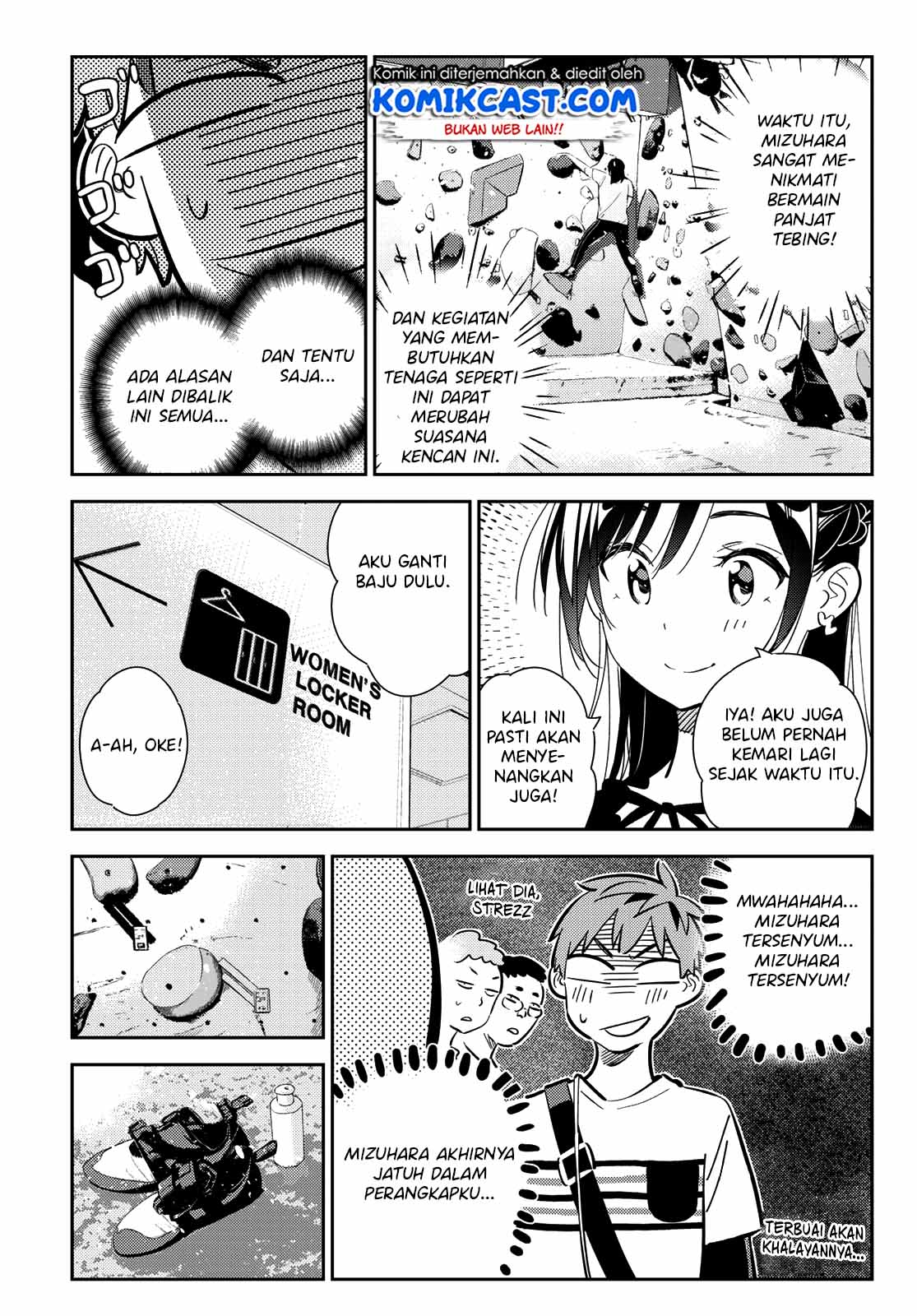 Baca Kanojo, Okarishimasu - Chapter 160 halaman 18