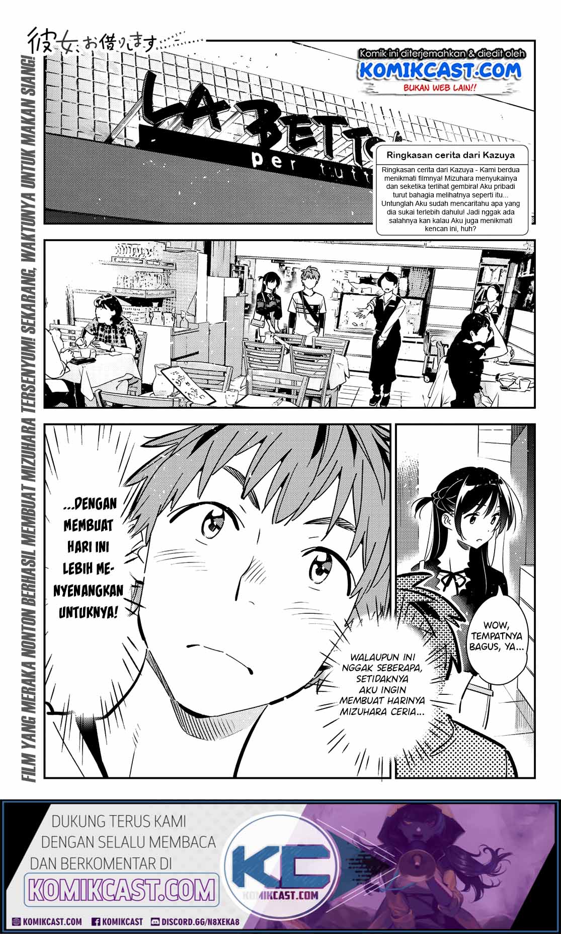 Baca Kanojo, Okarishimasu - Chapter 160 halaman 2