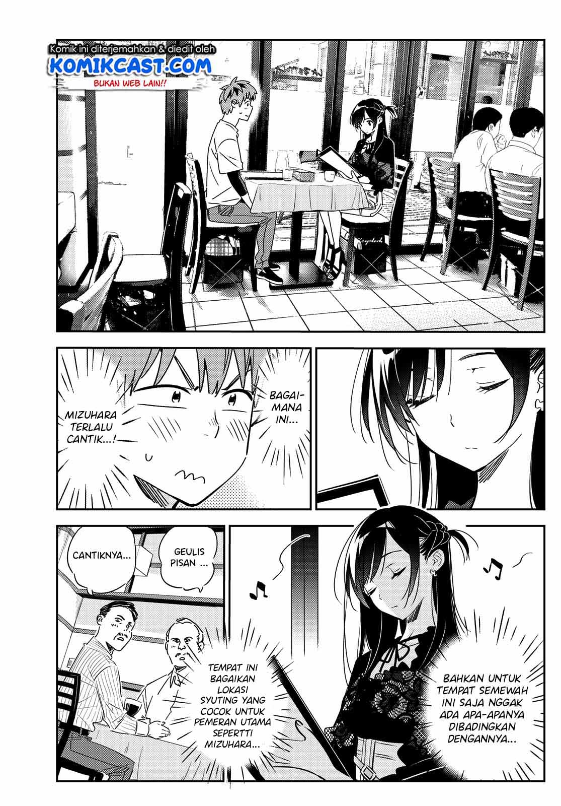 Baca Kanojo, Okarishimasu - Chapter 160 halaman 4