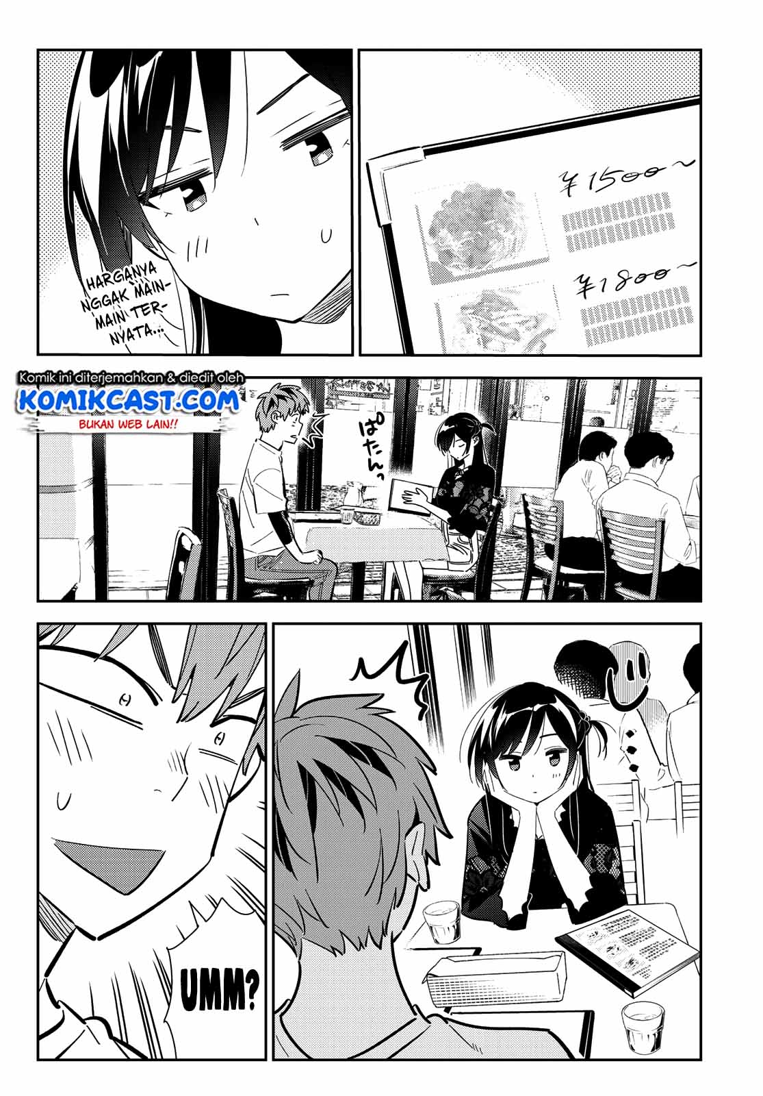 Baca Kanojo, Okarishimasu - Chapter 160 halaman 5