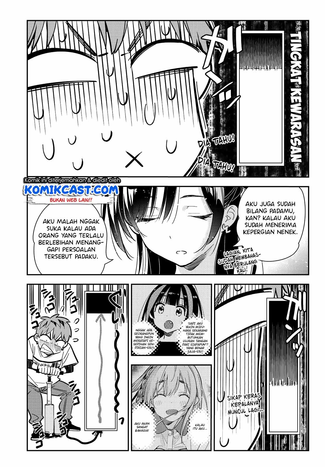 Baca Kanojo, Okarishimasu - Chapter 160 halaman 8
