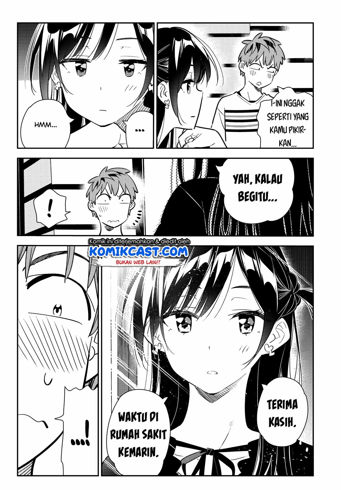Baca Kanojo, Okarishimasu - Chapter 160 halaman 9
