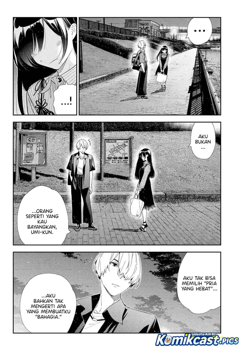 Baca Kanojo, Okarishimasu - Chapter 395 halaman 11