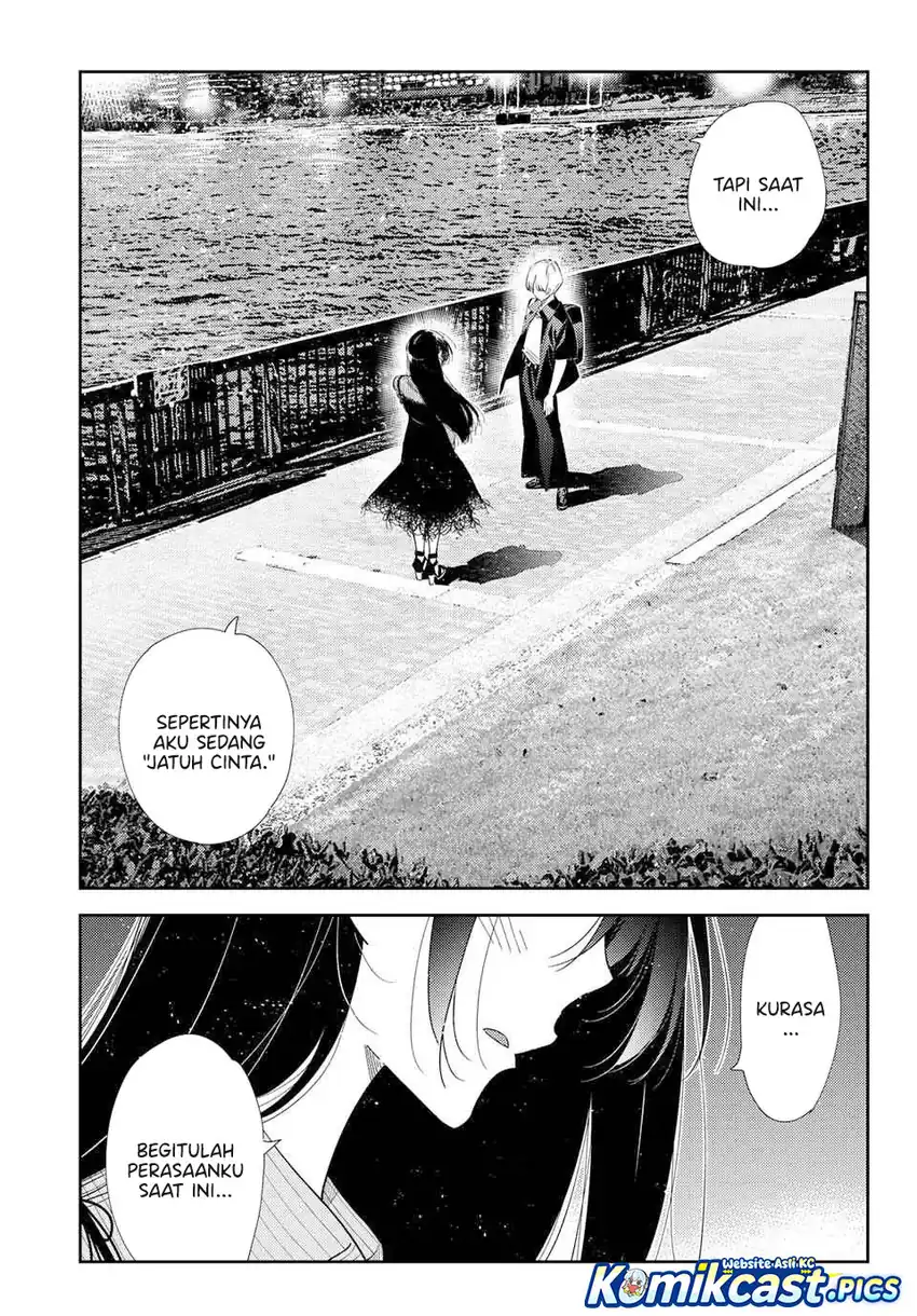 Baca Kanojo, Okarishimasu - Chapter 395 halaman 12