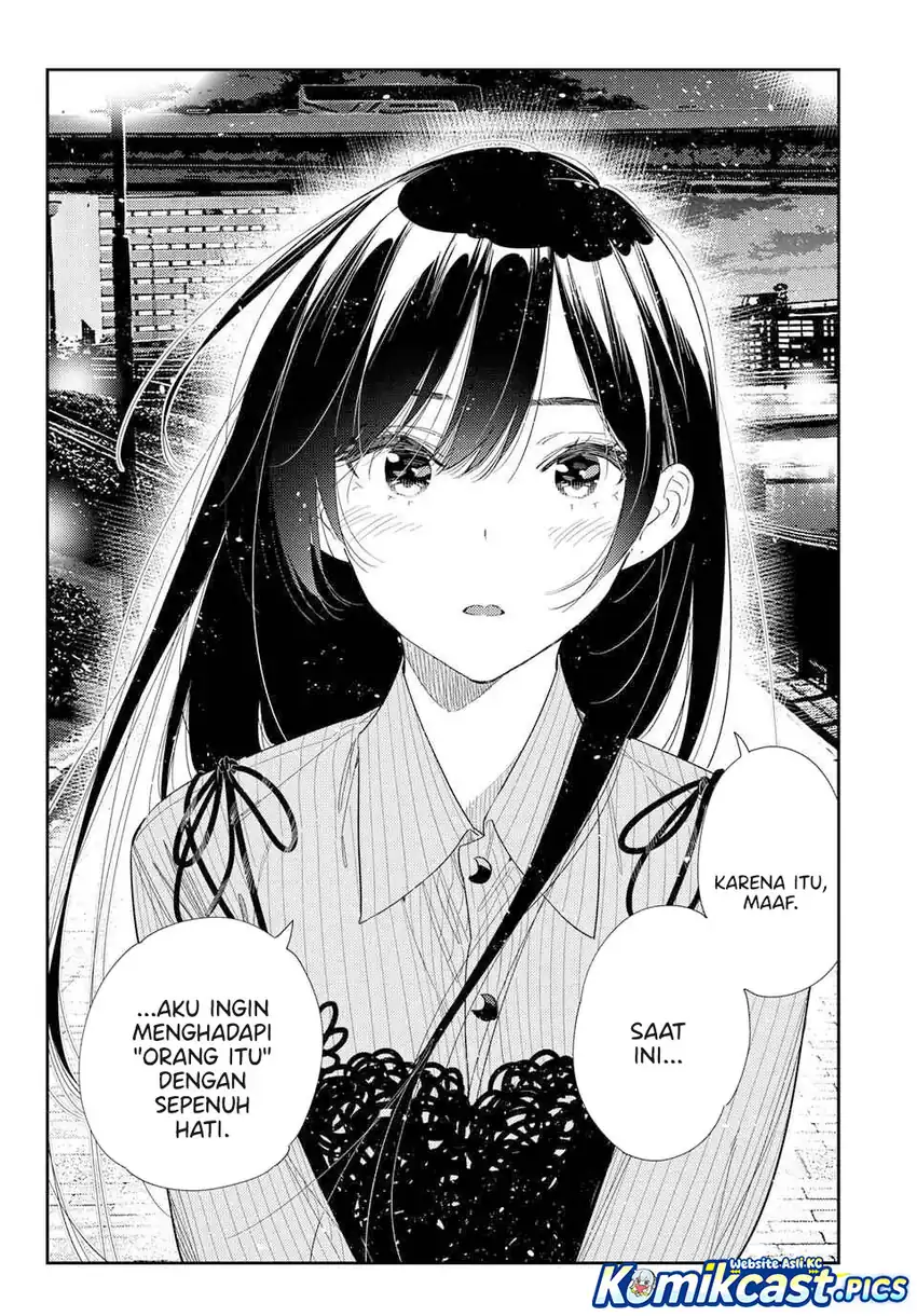 Baca Kanojo, Okarishimasu - Chapter 395 halaman 13