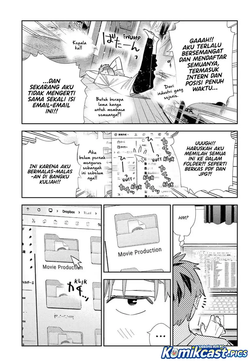 Baca Kanojo, Okarishimasu - Chapter 395 halaman 16