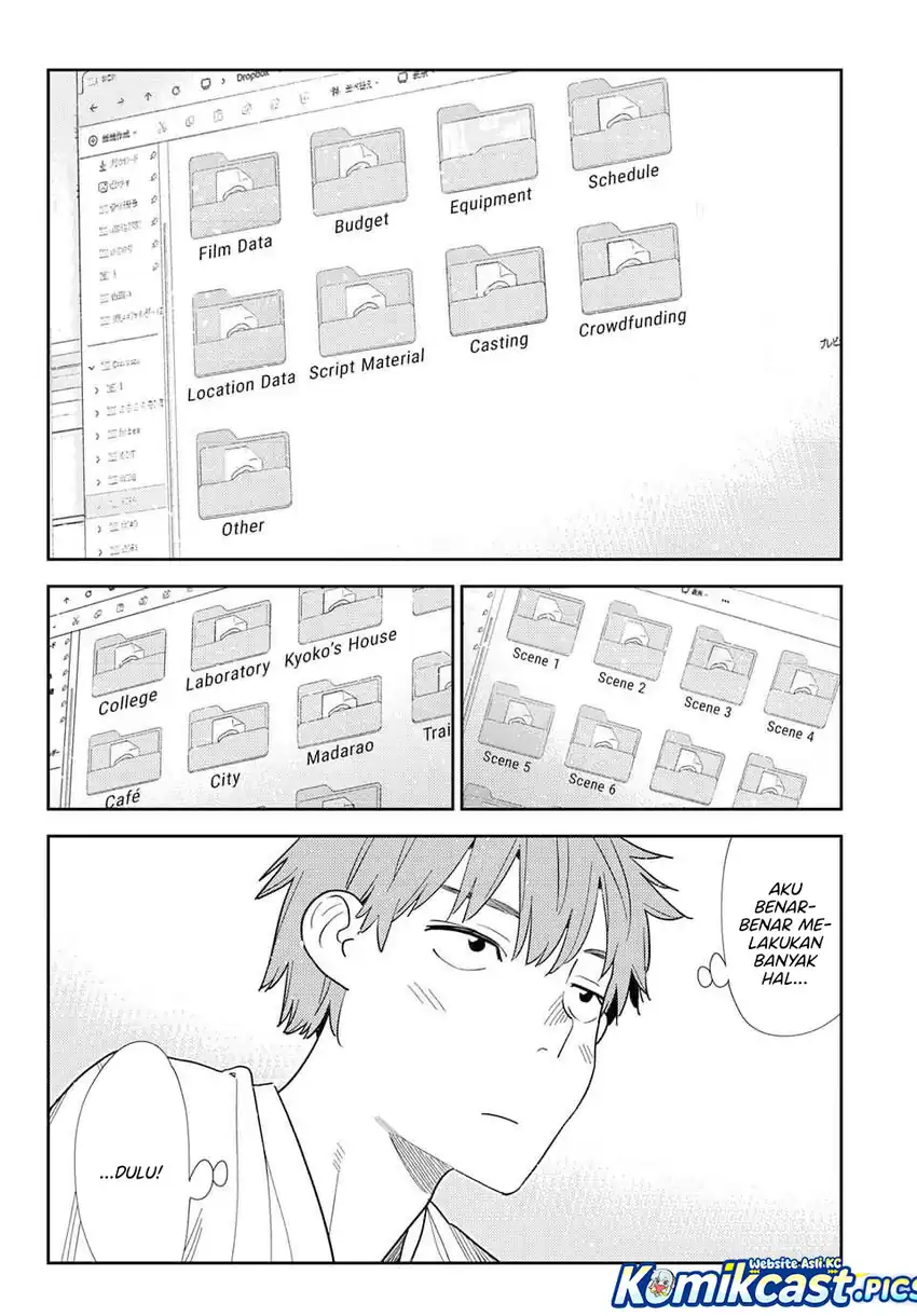 Baca Kanojo, Okarishimasu - Chapter 395 halaman 17