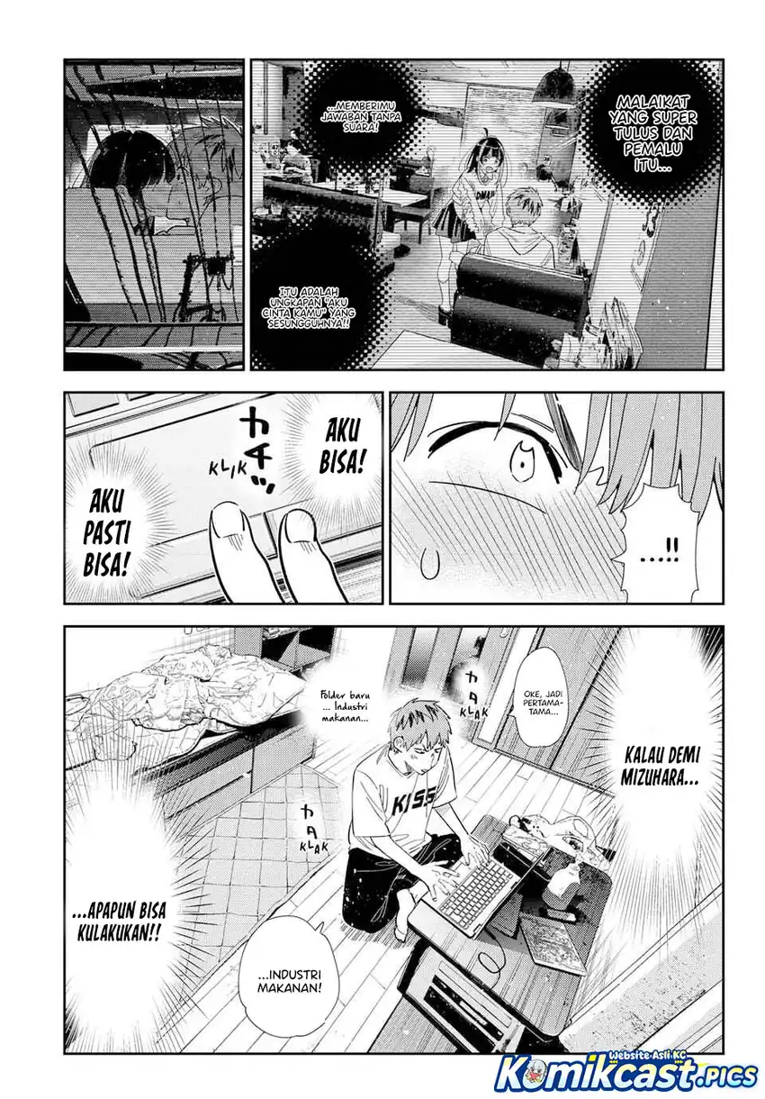 Baca Kanojo, Okarishimasu - Chapter 395 halaman 18