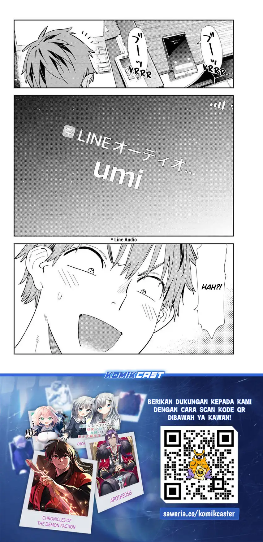 Baca Kanojo, Okarishimasu - Chapter 395 halaman 19