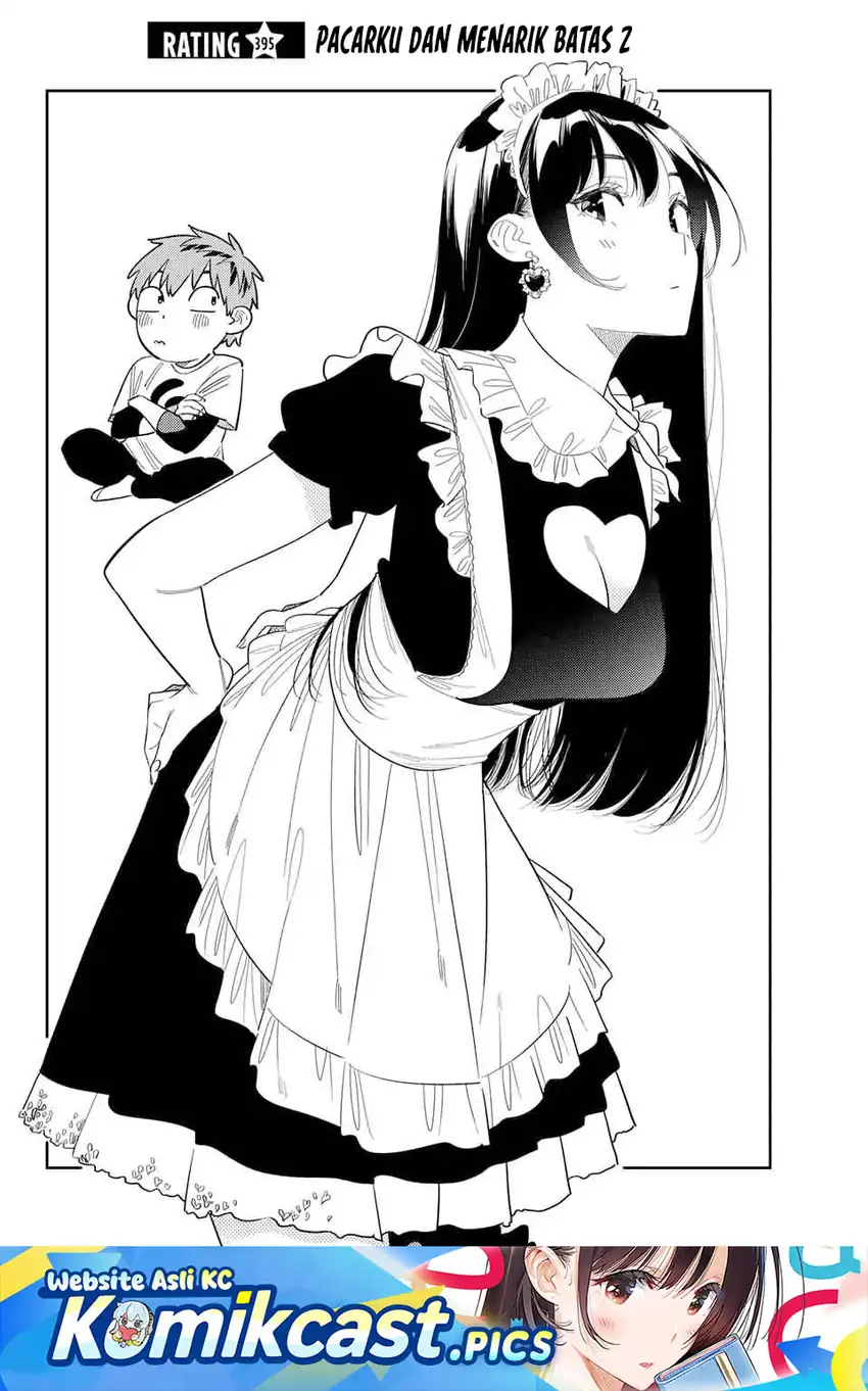 Baca Kanojo, Okarishimasu - Chapter 395 halaman 2