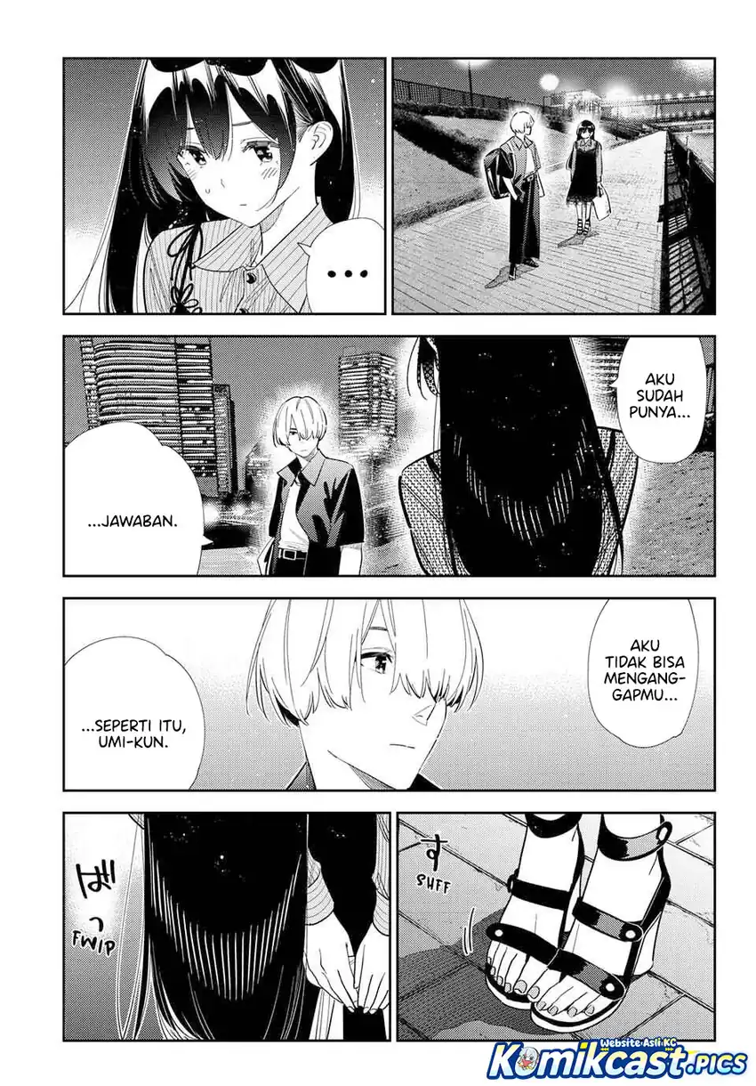 Baca Kanojo, Okarishimasu - Chapter 395 halaman 3