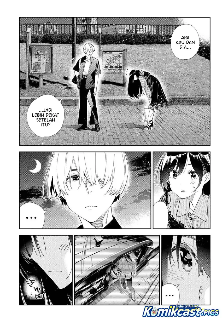 Baca Kanojo, Okarishimasu - Chapter 395 halaman 6