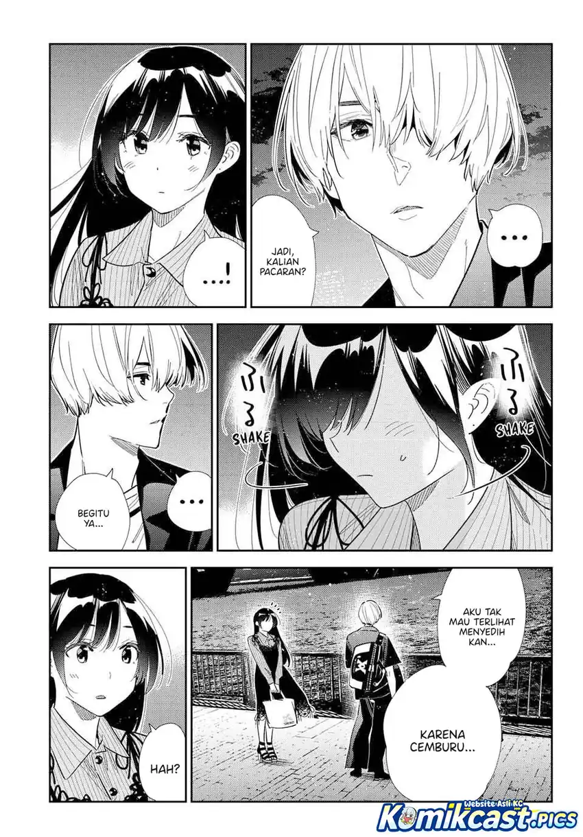 Baca Kanojo, Okarishimasu - Chapter 395 halaman 8
