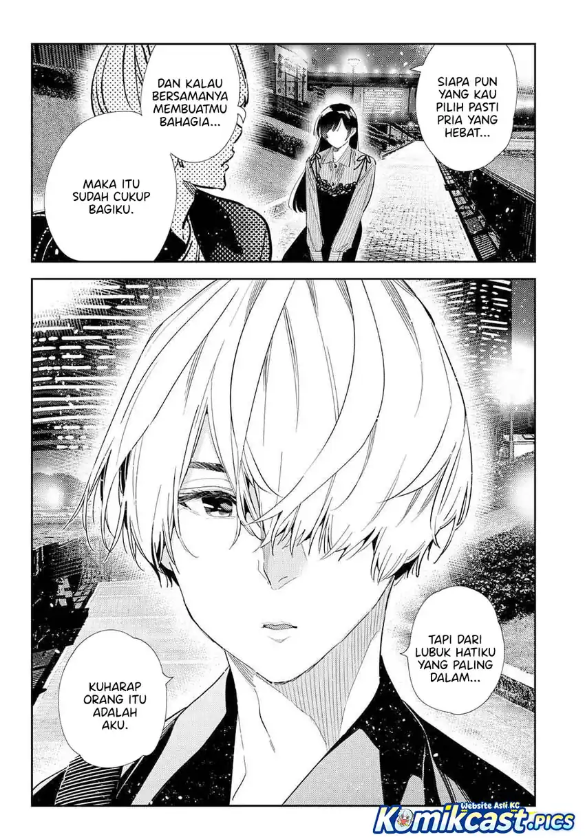 Baca Kanojo, Okarishimasu - Chapter 395 halaman 9