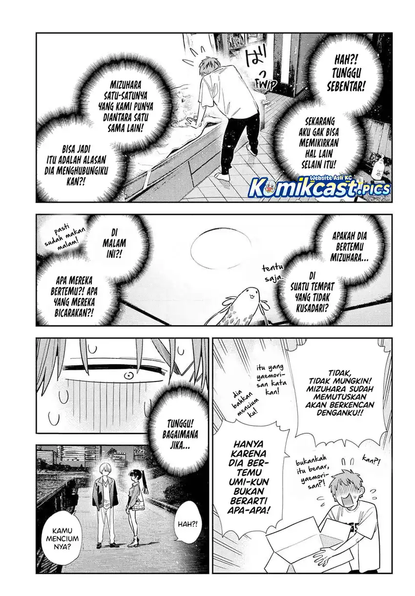 Kanojo, Okarishimasu Chapter 396 page 20