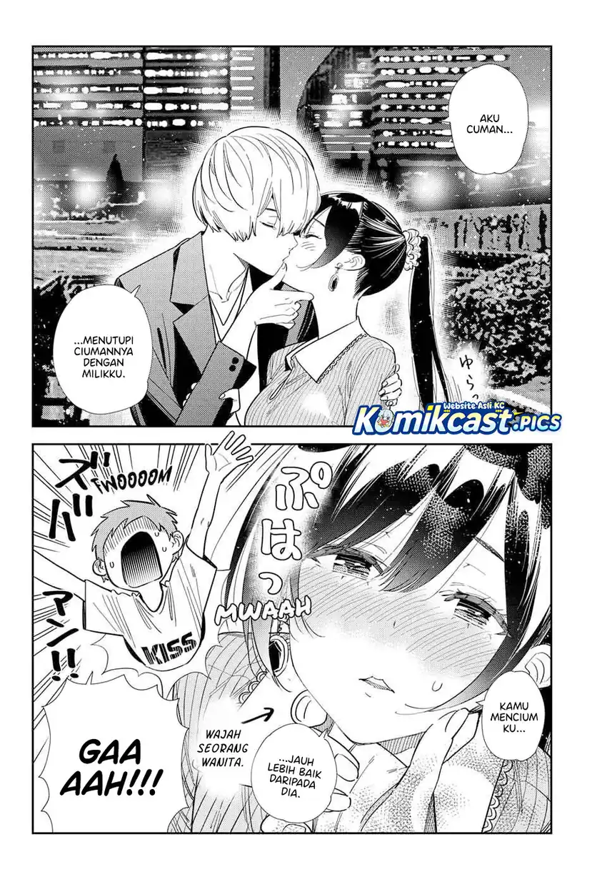 Kanojo, Okarishimasu Chapter 396 page 22