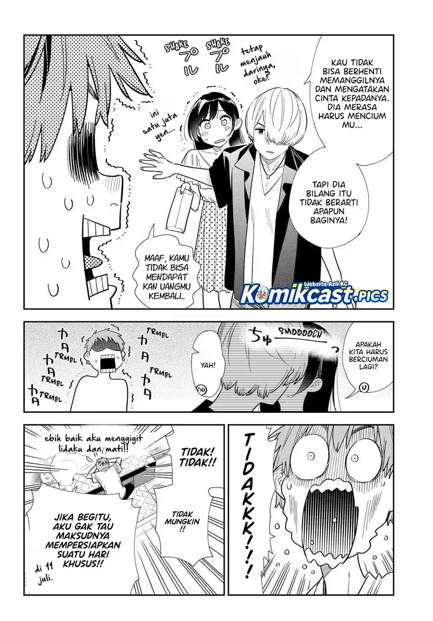 Kanojo, Okarishimasu Chapter 396 page 26