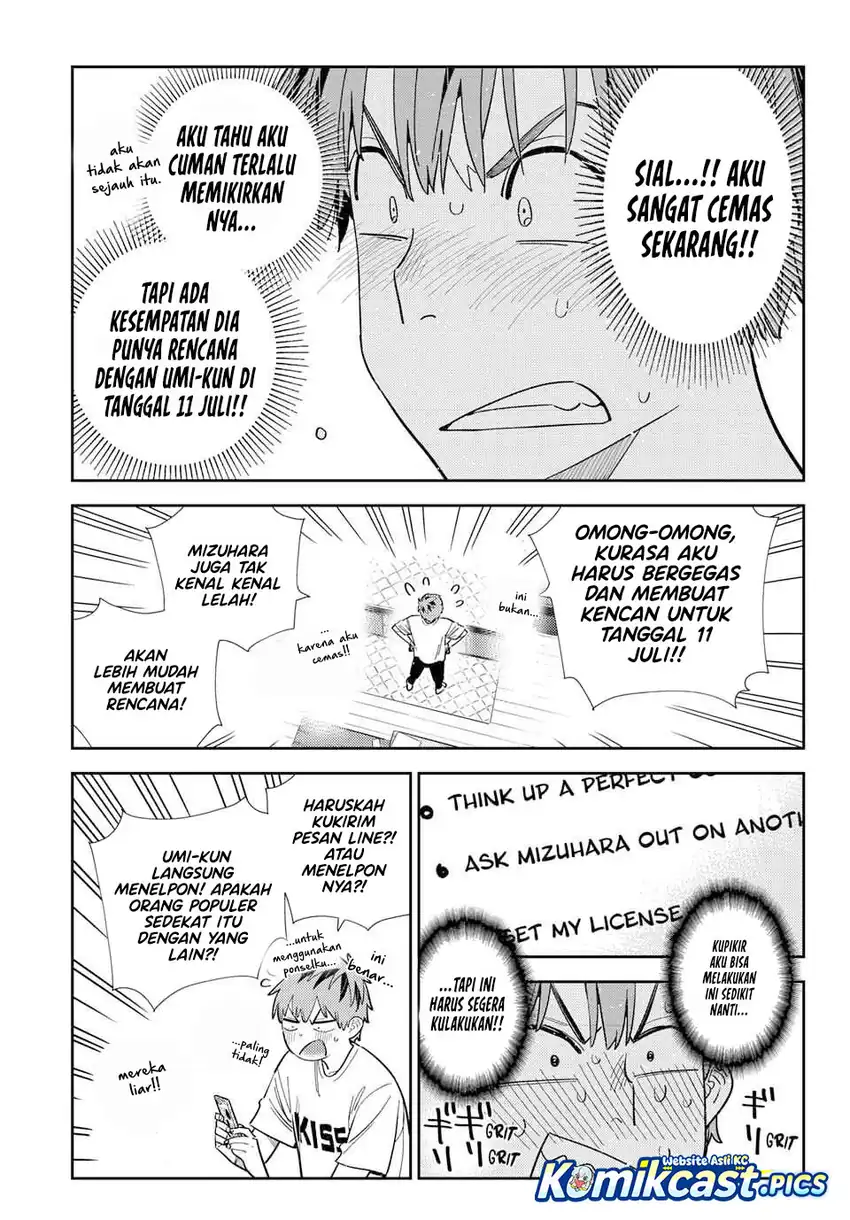 Kanojo, Okarishimasu Chapter 396 page 28