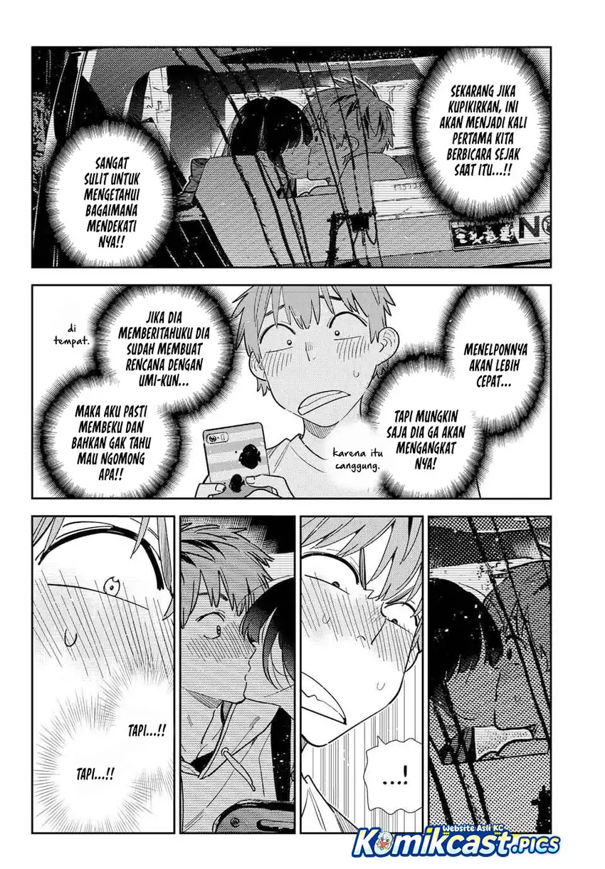 Kanojo, Okarishimasu Chapter 396 page 30