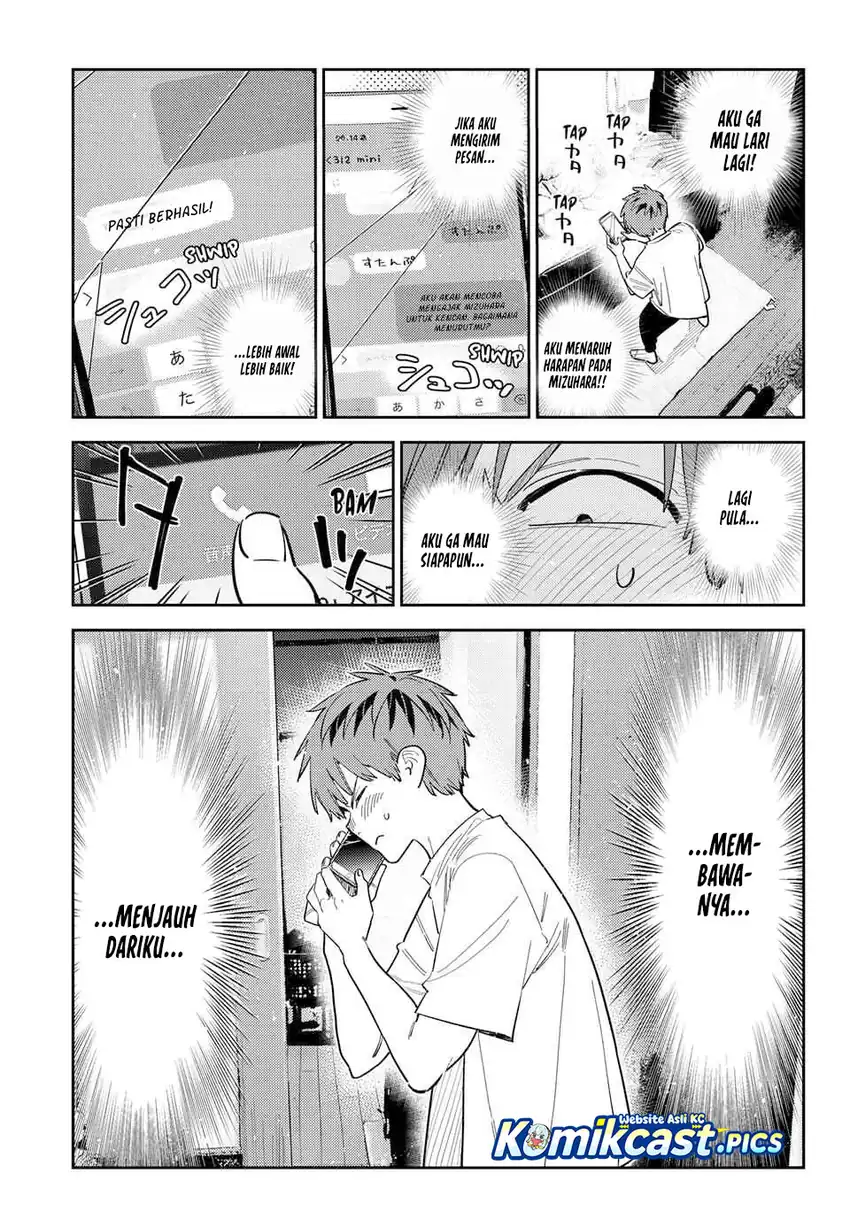 Kanojo, Okarishimasu Chapter 396 page 32