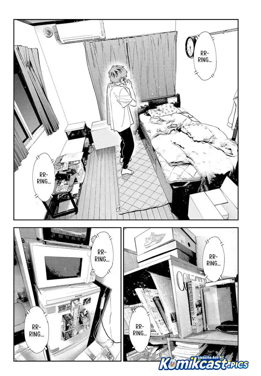 Kanojo, Okarishimasu Chapter 396 page 34