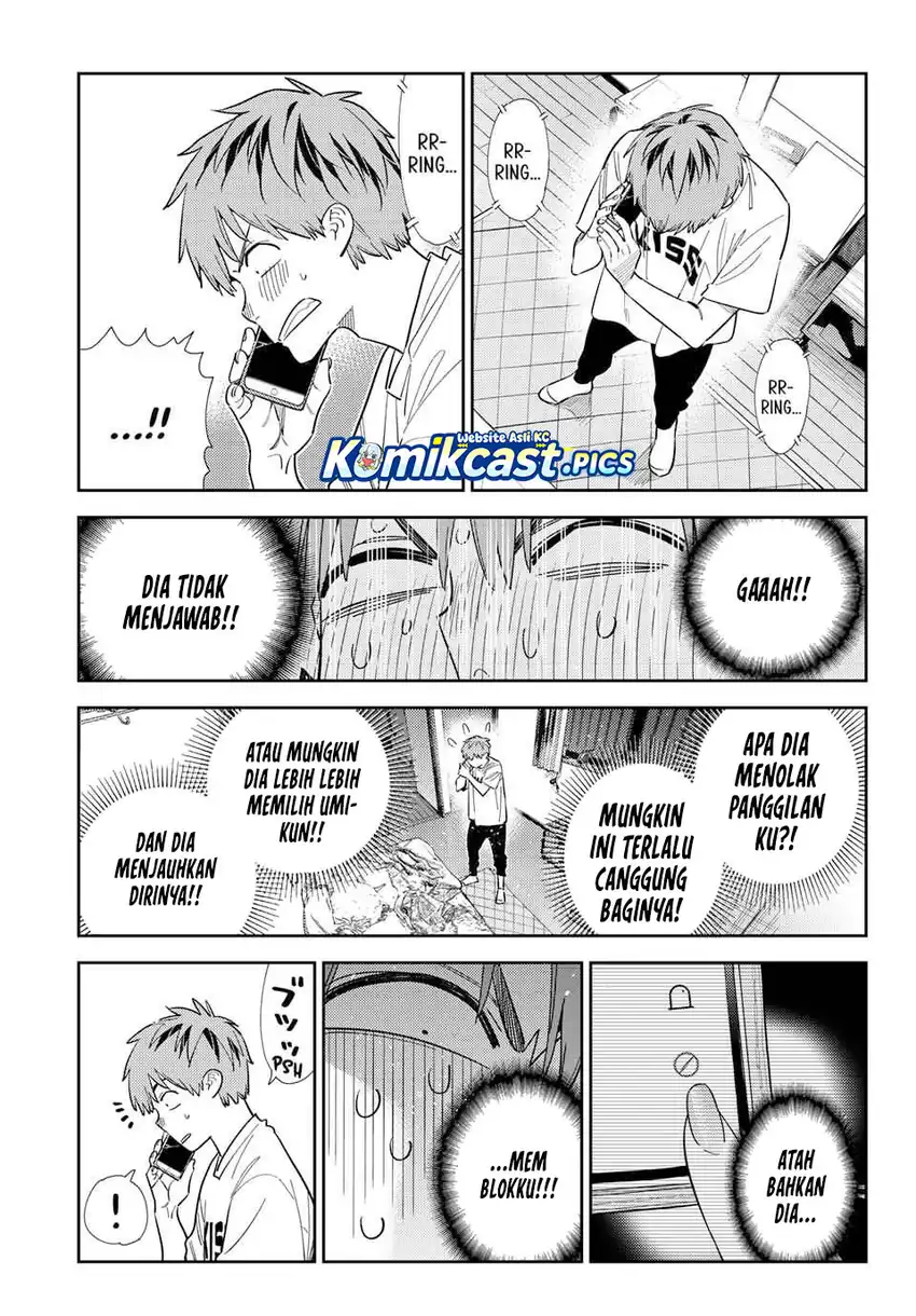 Kanojo, Okarishimasu Chapter 396 page 36