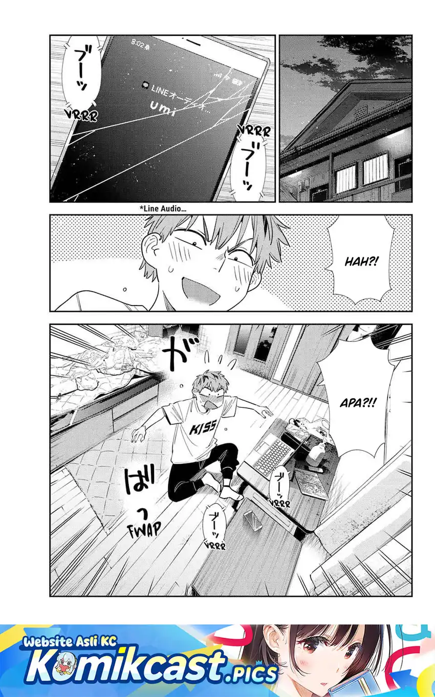 Kanojo, Okarishimasu Chapter 396 page 4