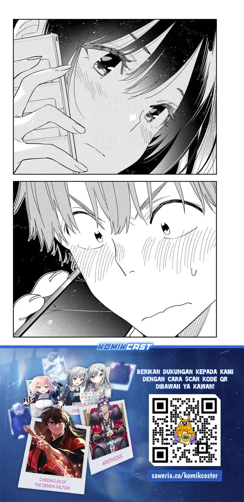Kanojo, Okarishimasu Chapter 396 page 40