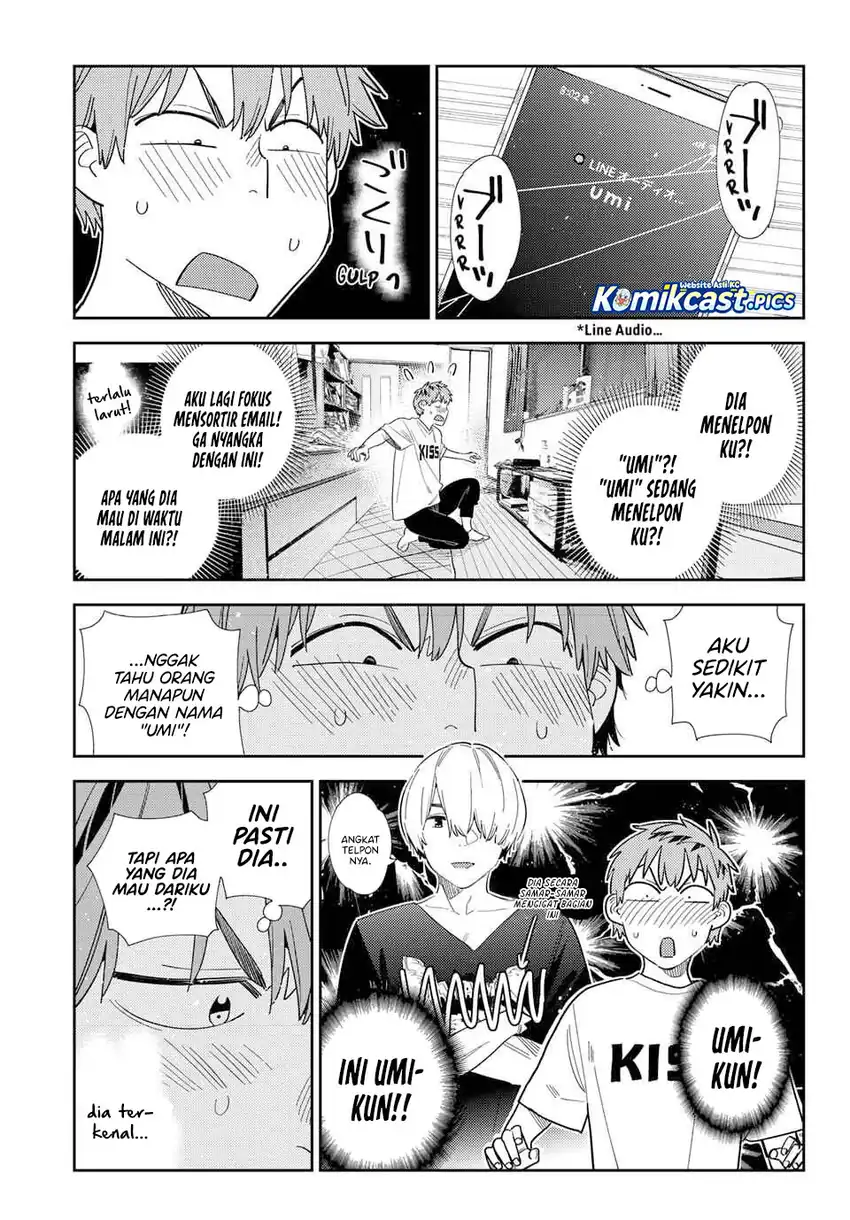 Kanojo, Okarishimasu Chapter 396 page 8