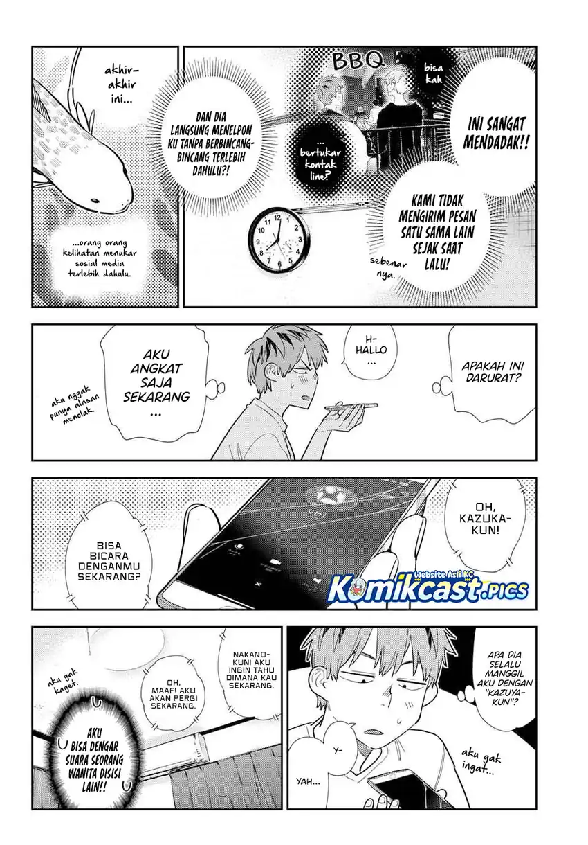 Kanojo, Okarishimasu Chapter 396 page 10