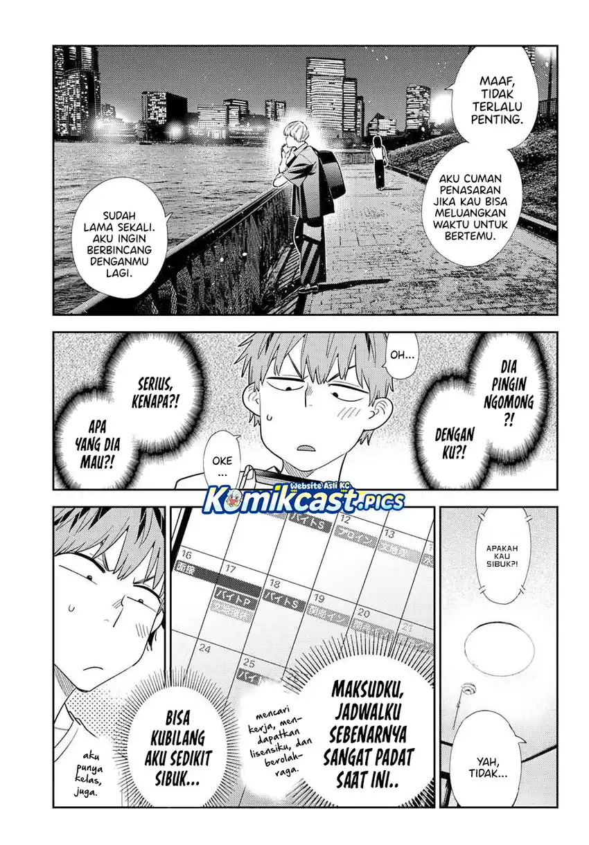 Kanojo, Okarishimasu Chapter 396 page 12
