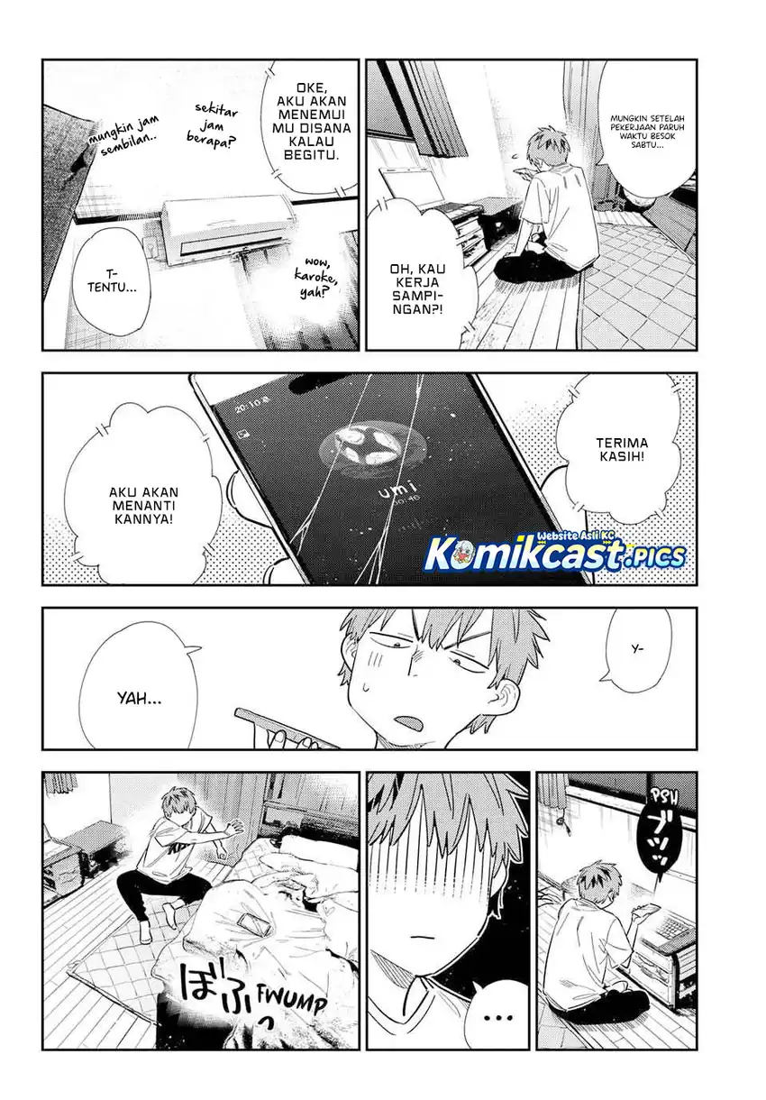 Kanojo, Okarishimasu Chapter 396 page 14