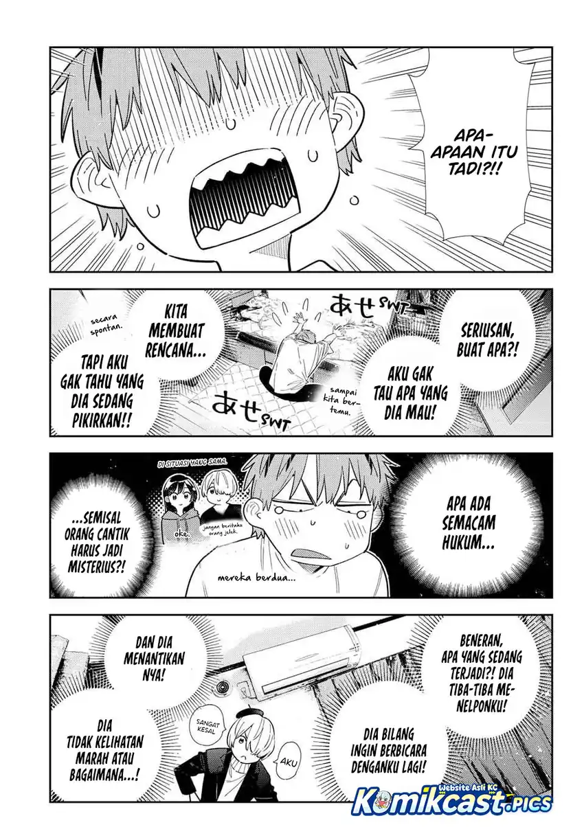 Kanojo, Okarishimasu Chapter 396 page 16