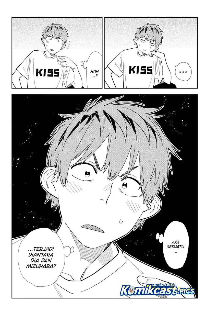 Kanojo, Okarishimasu Chapter 396 page 18