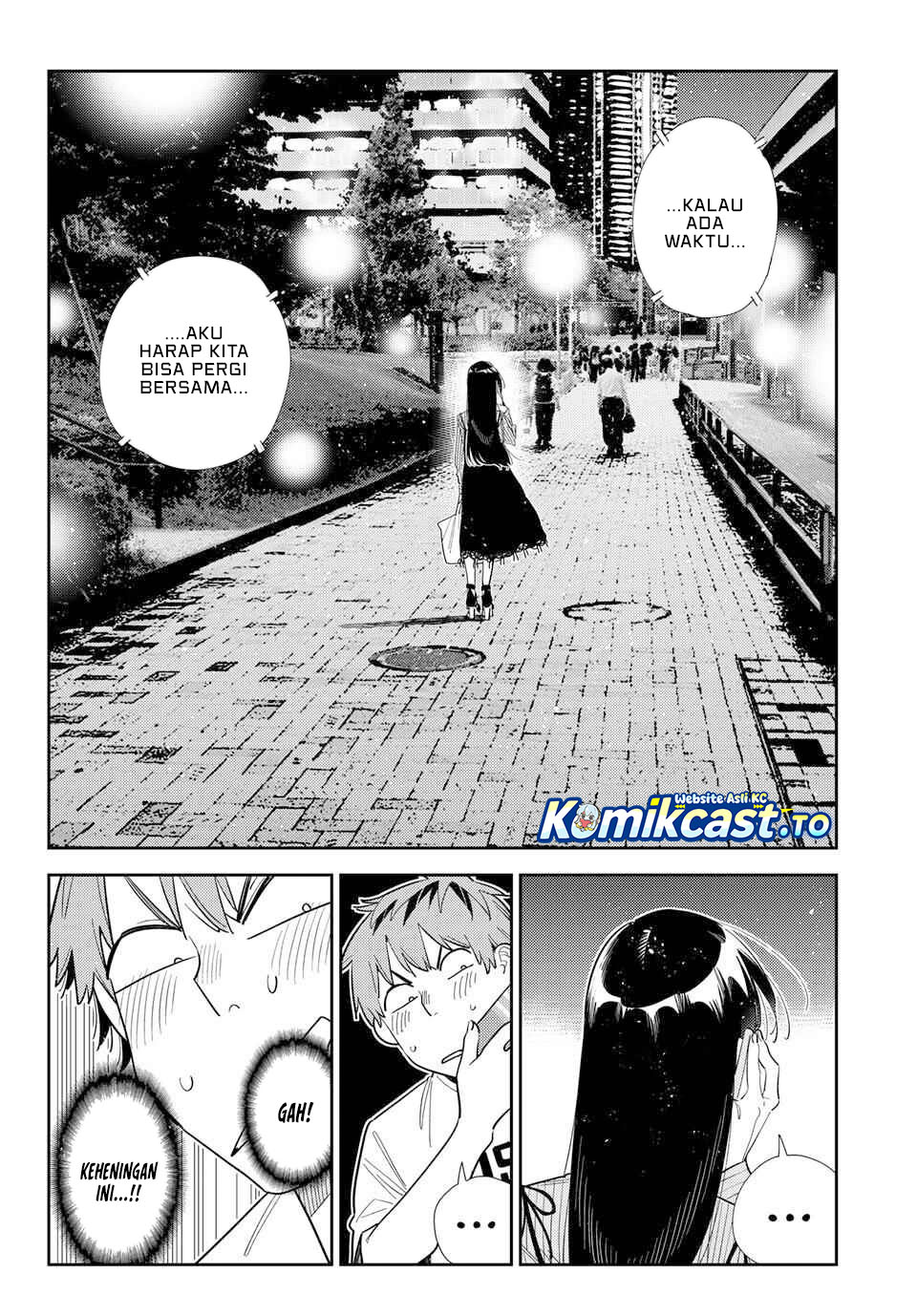 Baca Kanojo, Okarishimasu - Chapter 397 halaman 10