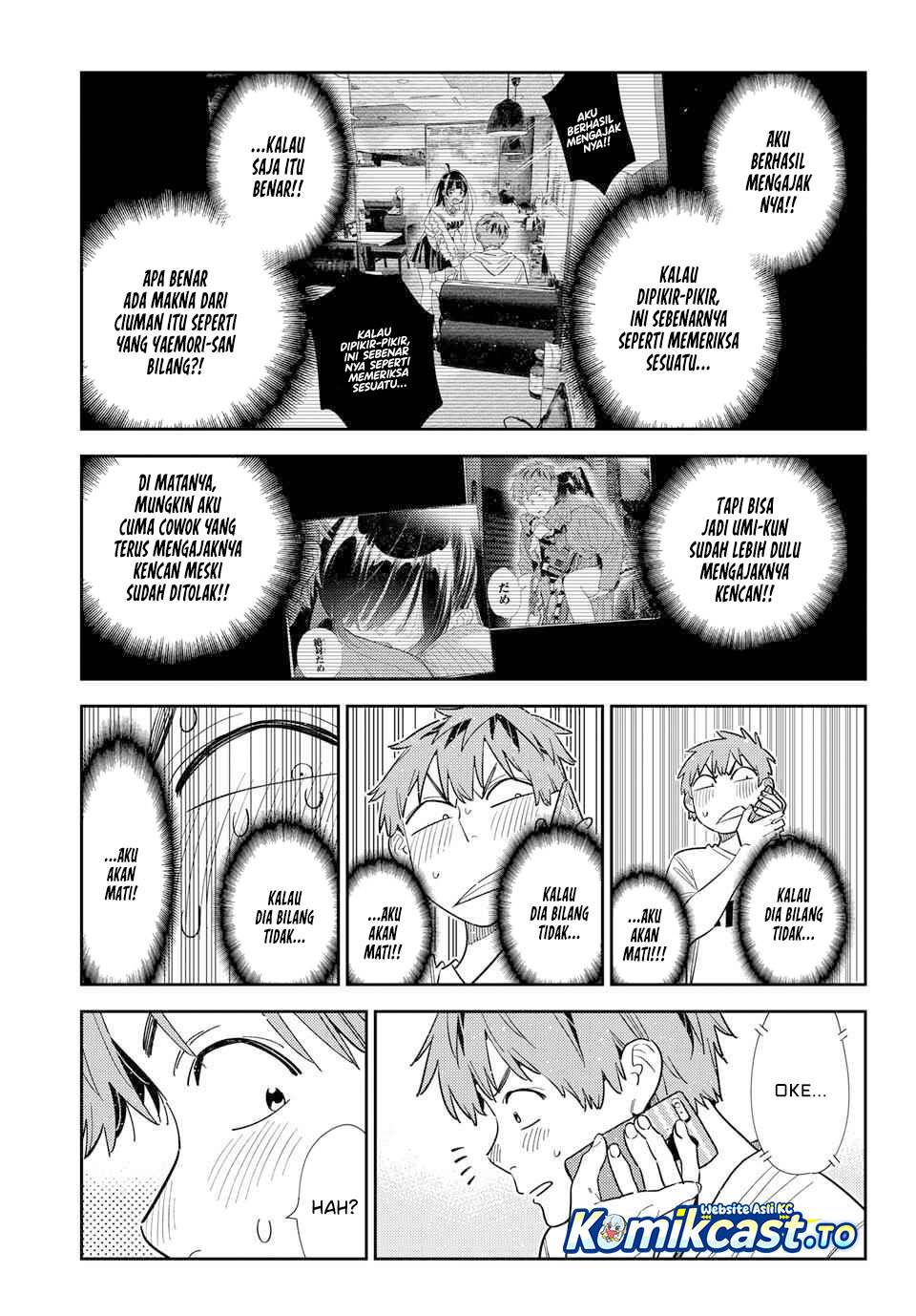 Baca Kanojo, Okarishimasu - Chapter 397 halaman 11