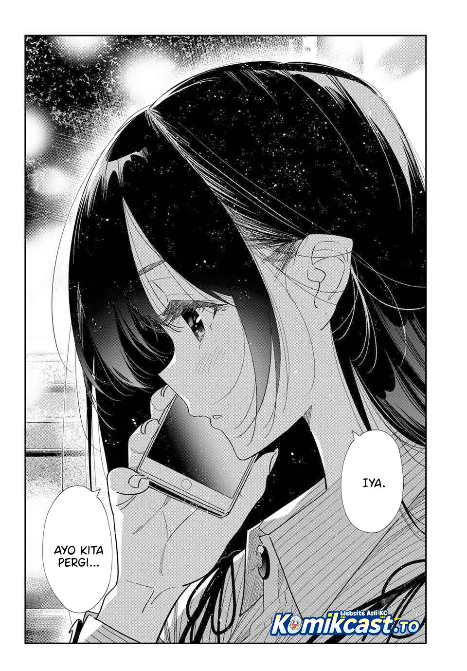 Baca Kanojo, Okarishimasu - Chapter 397 halaman 12