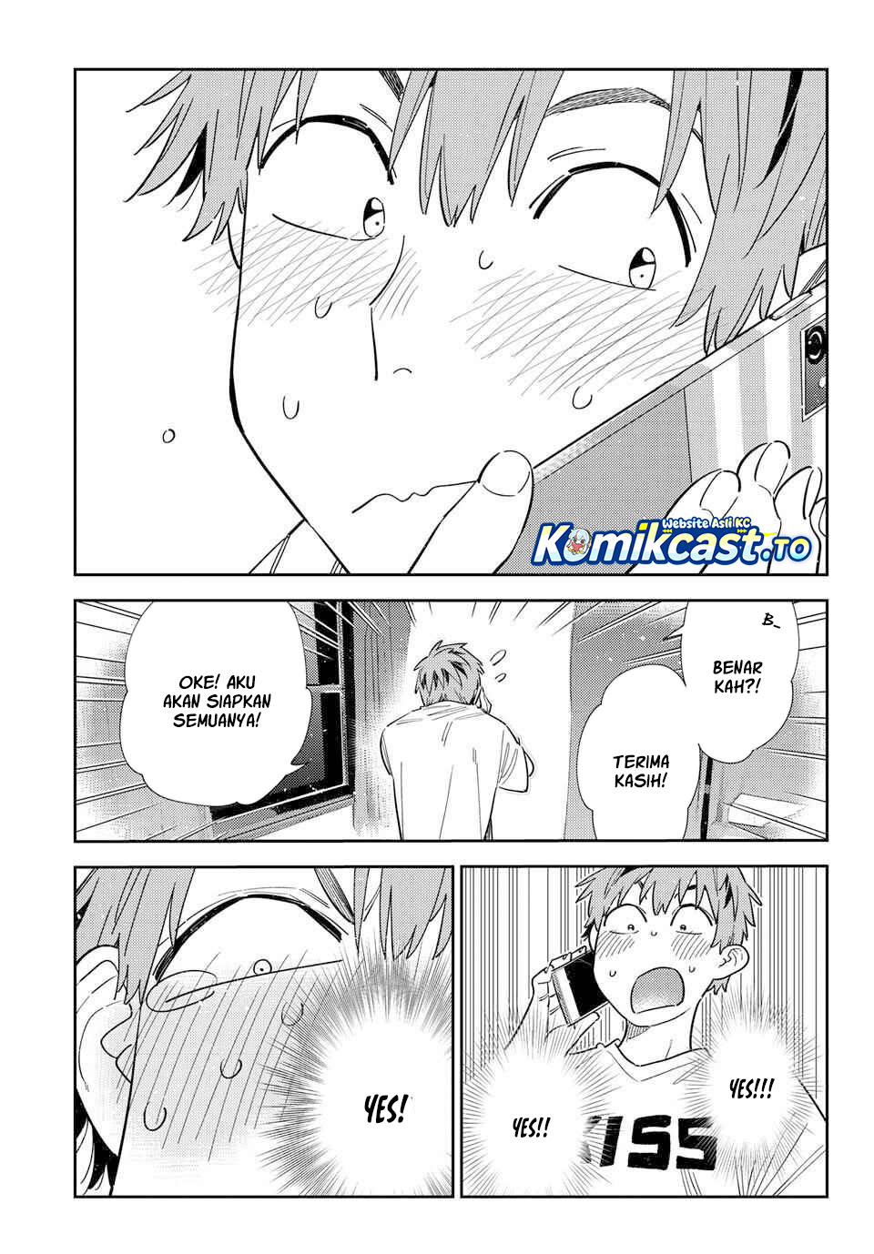 Baca Kanojo, Okarishimasu - Chapter 397 halaman 13