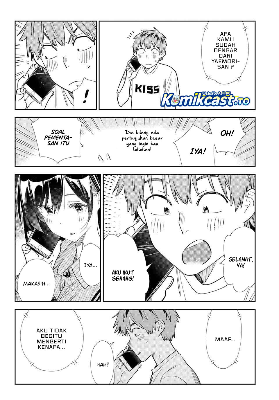 Baca Kanojo, Okarishimasu - Chapter 397 halaman 14