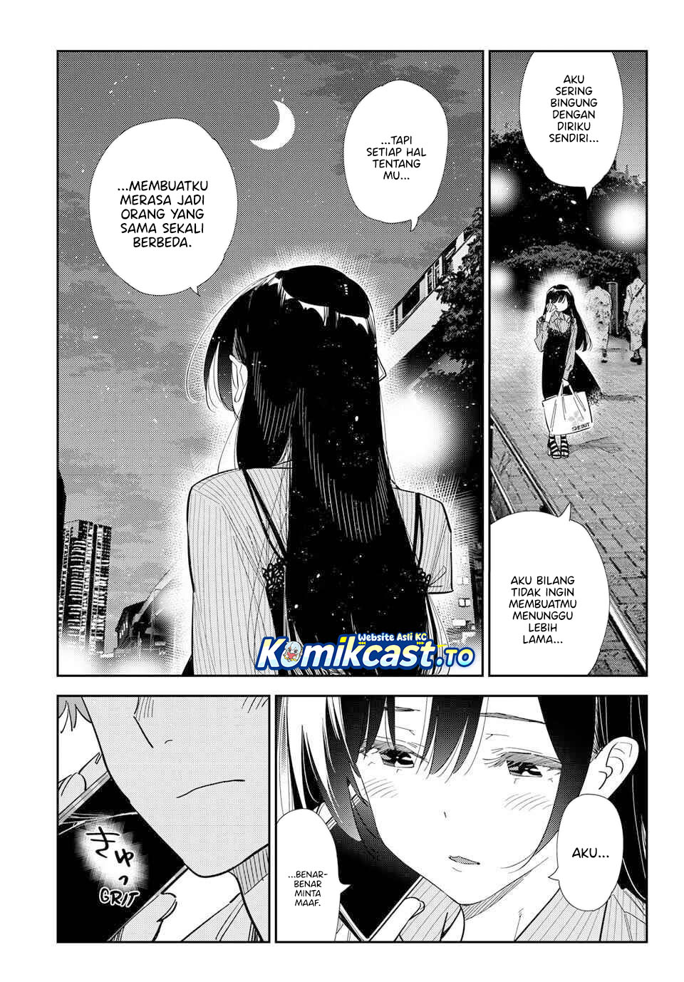 Baca Kanojo, Okarishimasu - Chapter 397 halaman 15