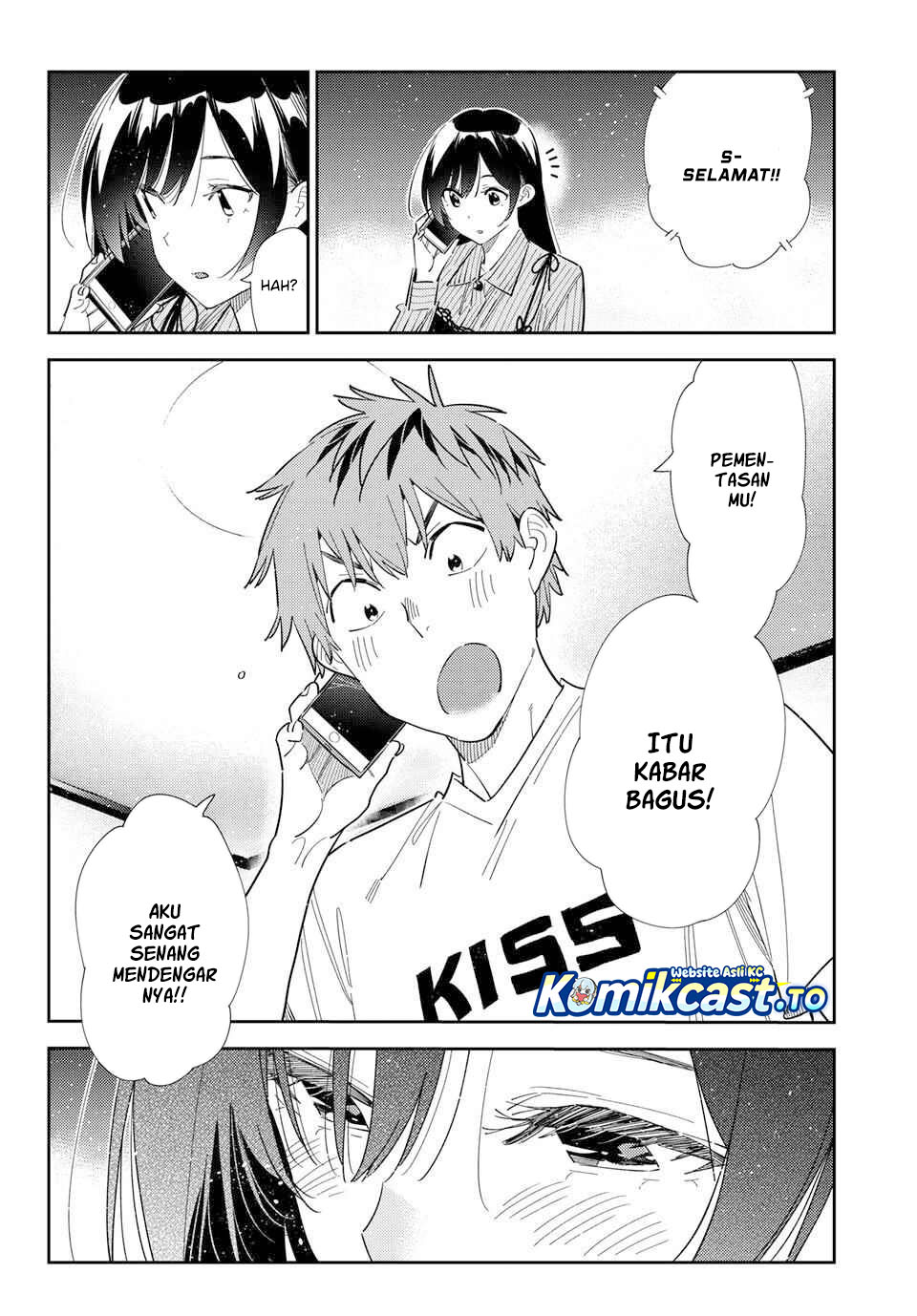 Baca Kanojo, Okarishimasu - Chapter 397 halaman 16