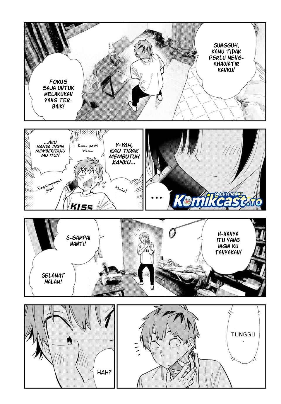 Baca Kanojo, Okarishimasu - Chapter 397 halaman 17