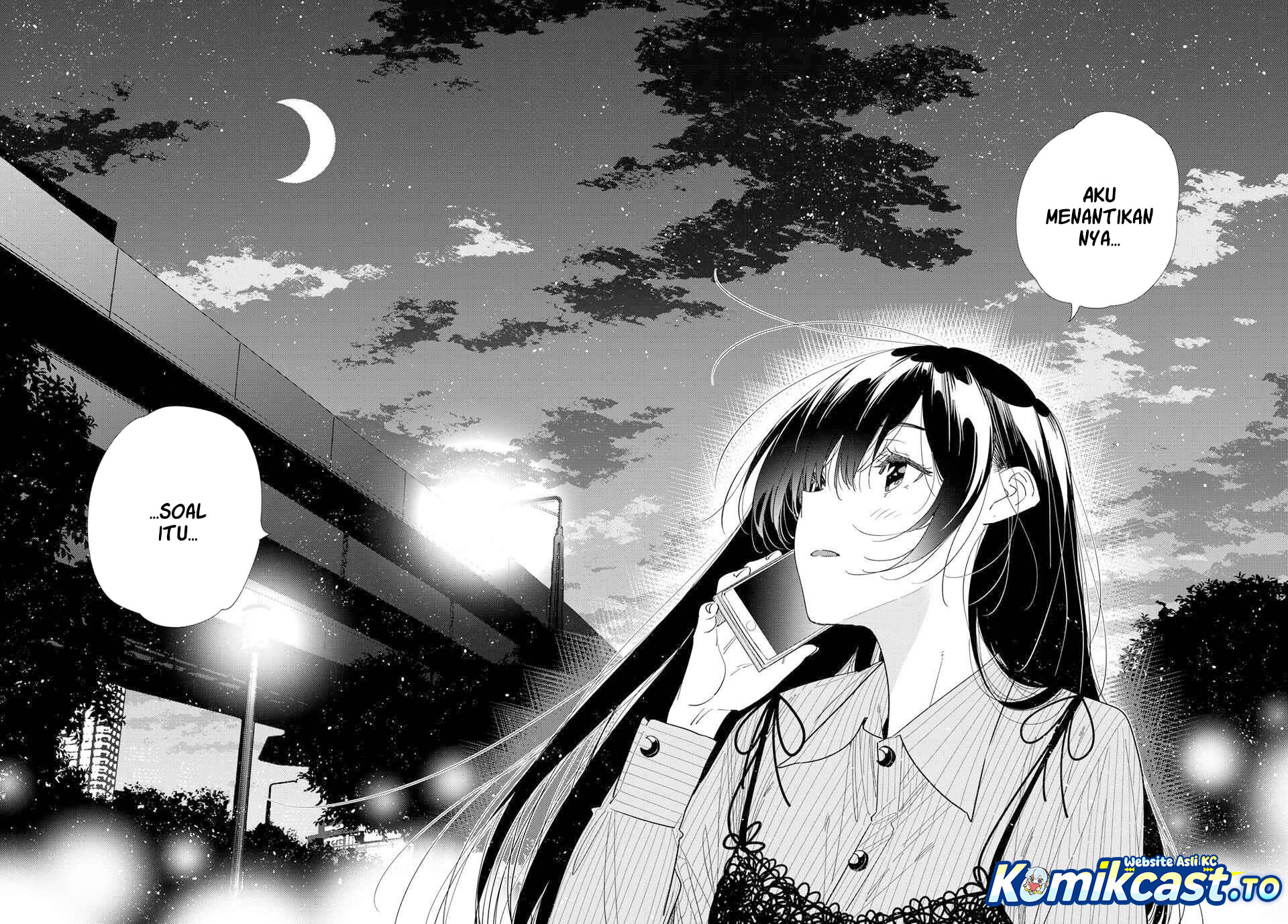 Baca Kanojo, Okarishimasu - Chapter 397 halaman 18