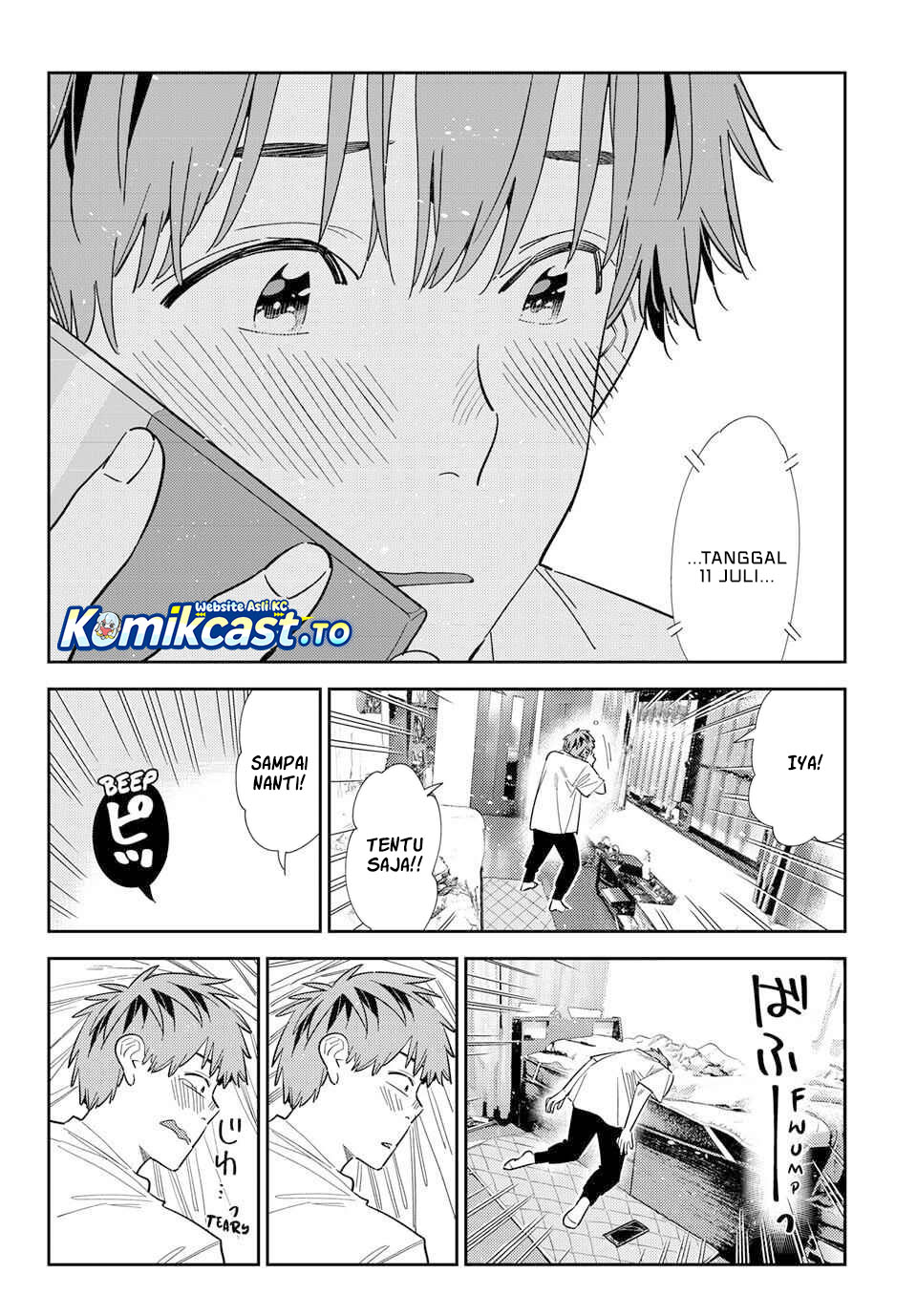 Baca Kanojo, Okarishimasu - Chapter 397 halaman 19