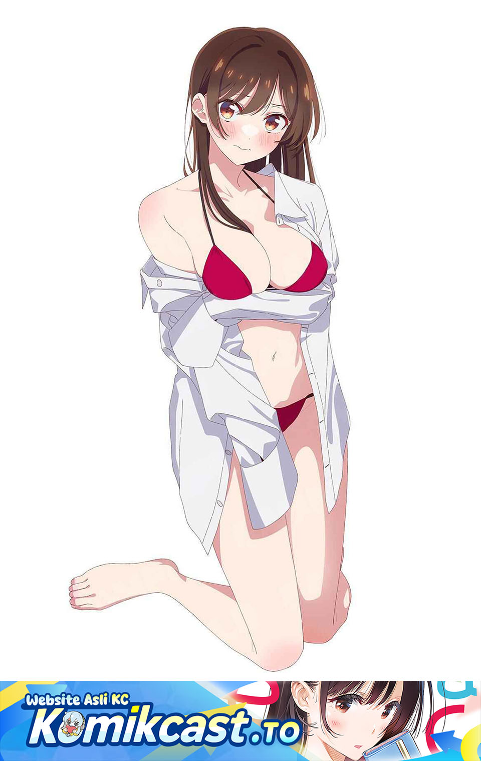 Baca Kanojo, Okarishimasu - Chapter 397 halaman 2